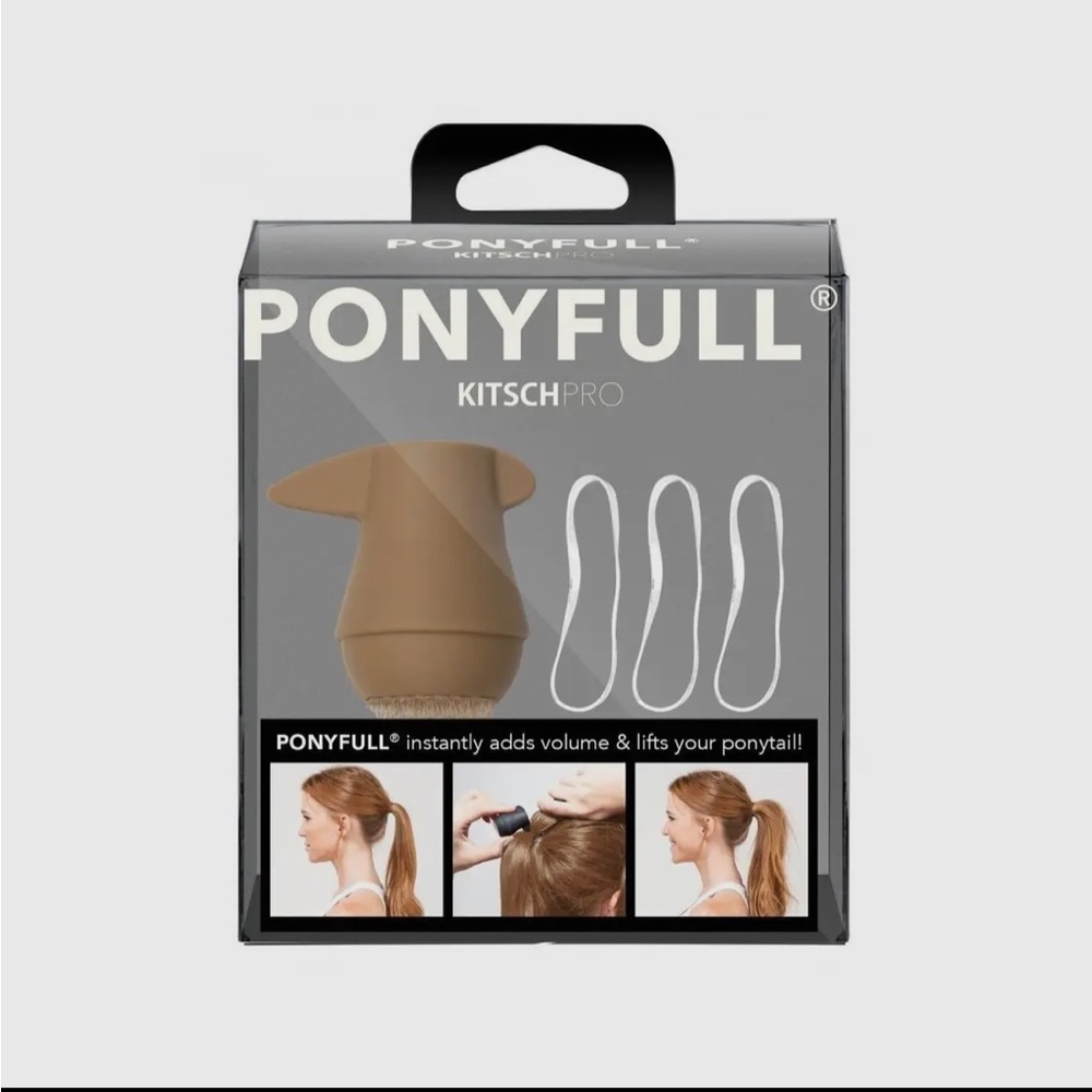 Kitsch Ponyfull, Blonde